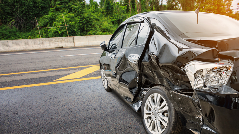Two-Car Crash in Parking Lot Near Horizon Rd in Rockwall Co., TX
