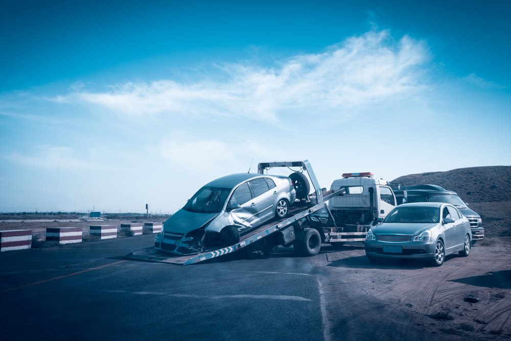 Major Two-Vehicle Collision on I-30 and S John King Blvd in Rockwall, TX