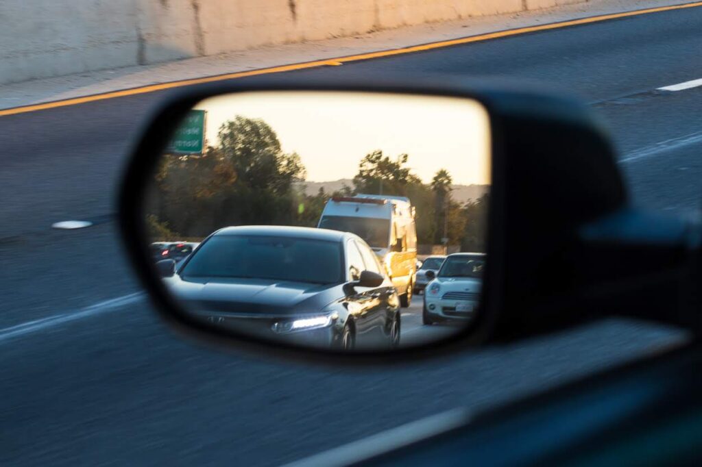 Four-Vehicle Wreck Causes Delays on I-30 in Fate, TX