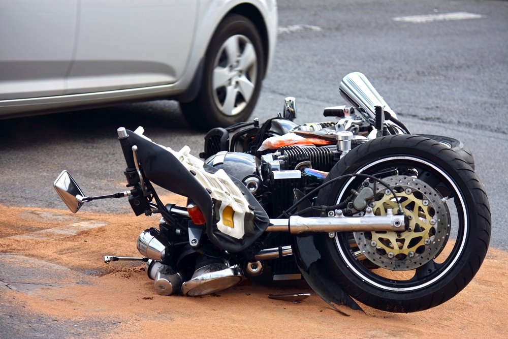 Motorcycle Collision at Bishop Ln in Kaufman Co., TX